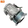 464-9988 Motor Diesel 7H15 8Pk Tipo Ranhura Compressor de Ar Condicionado de Refrigeração 4649988 Escavadeira C9