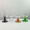 Copas de Vino Vintage con Rayas Verticales, Copas de Pie Alto para Jugos y Bebidas, Copas de Champaña, Copas de Vino con un Ambiente Único