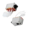 Venta al por mayor de fábrica Llave Recta Interruptor de 6 Pines Aps-Ap-22F94N Pin Doblado Botón Interruptor para Teléfono Fijo