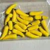 Frutas y Verduras Simuladas, Manzanas Falsas, Plátanos, Duraznos, Fresas, Limones, Pimientos, Decoraciones Modelo, Accesorios de Fotografía, Verduras Falsas