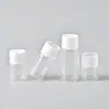 Em estoque de fábrica 1ml-5ml frasco de óleo essencial transparente amostra 3ml frasco de vidro vazio óleo essencial de chá engarrafado