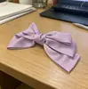 Celebridad de internet lindo moño de tres capas todo partido negro tocado pinza superior pasador coreano accesorios para el cabello de niña bolas pinza de pico de pato