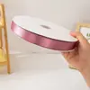 Rollo Grande de Listón Plateado Metálico de Varios Tamaños Lazo Hecho a Mano DIY Accesorios para el Cabello Materiales de Decoración Listón