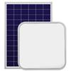 Nova luz de teto solar led doméstica interna varanda corredor de escada luz solar dividida super brilhante
