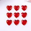 Pegatinas de diamantes de amor de colores pegatinas decorativas faciales para niños pegatinas de diamantes para cejas de mascarada pegatinas adhesivas autoadhesivas