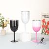 Taça a Vácuo de Aço Inoxidável 304 Taça de Vinho Tinto Taça de Coquetel Vendas Diretas da Fábrica Atacado Taça de Vinho Taça de Champanhe