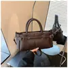 Bolso de Mano Vintage de Alta Gama para Mujer 2026 Transfronterizo Bolso de Hombro para Mujer Bolso Tote de Gran Capacidad Bolso Cruzado