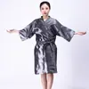 Servicio al cliente de peluquería bata de invitado para cliente barbería bata de invitado para cliente Salón de Belleza SPA bata de invitado para cliente peluquería kimono tratamiento capilar tinte de pelo servicio al cliente