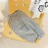 Pantalones Repelentes de Mosquitos Estilo Coreano para Niños Verano Estilo Delgado Oso Pequeño Doble Capa Gasa Niños y Niñas Pantalones Repelentes de Mosquitos Elegantes Dibujos Animados Estilo Perezoso Moderno