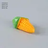 Serie de Verduras Miniatura Juguetes de Comida Realistas Pegamento de Crema para Manualidades Funda de Teléfono Llavero Accesorios para el Cabello Adornos de Resina Accesorios