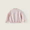 Jaqueta de Outono Hello Kitty para Meninas 2025 Nova Média e Grande Roupa Infantil Estilo Western para Meninas Peça Externa