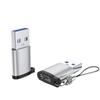 Adaptador para Celular USB 3.0 Macho para Tipo-C Fêmea Conversor C Fêmea para a Macho Adaptador de Cordão 3.0 Unilateral