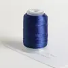 Línea de Bobinado de 3 Hilos Color Macarrón Punta Ligera Nylon Seda de Hielo Borla Línea Cuerda con Cuentas Línea de Perla Línea de Torre