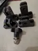 Junta en T de nailon Abrazadera en forma de T Accesorios para placas de cadena de transportador Piezas Agujero interior 12 Altura 75