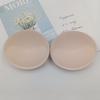 Tapete de peito push-up oval espesso, roupa íntima esportiva para ioga, molde de sutiã respirável, fornecimento direto da fábrica