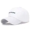 Sombreros de moda promocionales en stock estilo coreano Ins visera gorra de béisbol para hombre juvenil exterior gorra de béisbol para todas las estaciones
