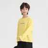 Hogar de Hai Ma 2026 Otoño Nueva Ropa Infantil Niños Ropa de Otoño Clase A Algodón Puro Capa Base Camiseta de Manga Larga Niños Medianos y Grandes
