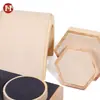 Accesorios para Transmisiones en Vivo de Joyería Bandeja de Joyería de Madera Maciza Bandeja de Exhibición de Collares Bandeja de Almacenamiento para Pulseras, Anillos, Pulseras, Pendientes