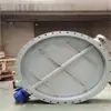 Válvula Mariposa de Ventilación D341W-1P, Válvula de Retención para Conducto Redondo, Válvula Reguladora de Conducto, En Stock para Venta, Calidad Garantizada