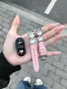 Adequado para Apple Kitty Cat Xiaomi 8/9Pro Pulseira de Relógio Bestie 10Nfc Pulseira de Relógio Redmi Watch456