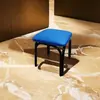 Banqueta doméstica pequena espessa, banqueta quadrada, banquinho pequeno, banqueta quadrada, banqueta redonda, banqueta de três pernas, banqueta de quatro pernas, durável, Amazon