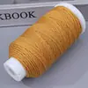 Rolo grande de corda de fio de algodão esfregada à mão com adição de ouro estilo Xizang, corda de 18 fios, fio tingido em segmentos multicoloridos, gradiente, pulseira DIY feita à mão, brincadeira de texto, tricô