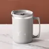 Suministrado Directamente por el Fabricante, Taza Creativa para Beber en la Oficina, Taza Moderna y Elegante con Colador de Té, Taza de Café con Cuchara, Regalo