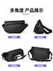 Bolsa Transversal Masculina de Alta Qualidade Magnética Repelente à Água para Esportes ao Ar Livre Ciclismo Multicamadas para Deslocamento Lazer Viagem Bolsa de Peito Masculina