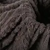 [Venda Direta de Fábrica] Tecido Jacquard de Veludo de Algodão Confortável com Padrão Tricotado para Roupas de Casa/Brinquedos/Almofadas de Sofá/Cobertores