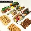 Kit de Materiales DIY de Flor Seca para Aromaterapia sin Fuego, Piñas Secadas al Aire, Canela, Ornamentos de Fragancia Natural de Planta Hechos a Mano para Decoración