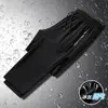 Pantalones de Hielo y Seda para Hombre, Nuevo Estilo de Verano, Pantalones Deportivos Casuales Finos de Secado Rápido, Elásticos de Corte Holgado, Talla Grande, Pantalones Transpirables para Hombre