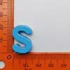 26 Letras Inglesas Flor de Sapato Buraco de Sapato Acessórios de Sapato Letra Acessórios Diy Flor de Sapato Dia do Trabalho Acessórios de Sapato Fivela Acessórios