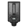 Lâmpada Solar Transfronteiriça Lâmpada de Pátio Externa Luz Forte Lâmpada de Rua Longa Duração da Bateria Impermeável Iluminação LED Sensor de Corpo Humano