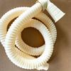 Tubo de alta elasticidad, tubo de extensión de salida de agua engrosado universal, manguera de PVC, codo de 10 m, tubo de drenaje para lavadora