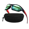 Óculos de sol polarizados masculinos transfronteiriços com película colorida para uso externo, visão noturna, motorista, óculos de sol para dirigir, óculos para esportes de ciclismo, óculos de proteção