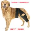 Protectores Calientes Transfronterizos para Mascotas Cinturón Auxiliar para Lesiones de Pierna de Perro con Banda de Soporte Cubre Pierna de Perro Cinturón de Rehabilitación de Rodilla de Perro