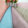 Em estoque novo vestido de organza estampado com fio de neve multicolorido vestido véu tela de janela superfície decorativa de feriado
