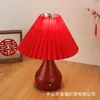 Lámparas de larga duración para bodas, un par de decoraciones de alta gama para la habitación nupcial, lámparas de mesa para el ajuar de la novia, lámparas de mesita de noche, artículos para bodas, lámparas de mesa para bodas