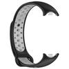 Adecuado para Xiaomi Mi Band 9 10 11 Correa de Dos Colores Mi Band8Nfc Pulsera con Hebilla Perforada con Tapón de Goma y Metal