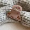 ¡Colección de Pinzas Pequeñas para el Cabello! Pinzas para el pelo únicas y chic semi-recogidas, Pinzas de tiburón pequeñas florales, Elegantes accesorios para el pelo de acetato