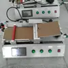 Máquina laminadora de película de vidrio templado para teléfono móvil, máquina laminadora de fibra de carbono con marco blando, máquina laminadora de superficie curva por vacío