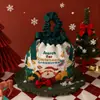 Saco de Presente de Natal Sacola de Embalagem de Doces Desenho Animado para Crianças Bolso para Maçã na Véspera de Natal Presente do Papai Noel