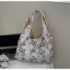 Bolso tipo chaleco de un solo hombro, Bolso de mano de gran capacidad, Nuevo bolso de lona casual personalizado 2024, Bolso de axila para estudiante