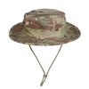 Camuflagem Bennie Hat Sun Hat Verão Homens ao ar livre Riding Round Rim Hat Pesca Hat Mountaineering Hat Sunscreen Hat