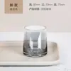 Caja de Almacenamiento para Artículos de Tocador de Hotel, Acrílico para Lavabo de Baño Artículos Desechables, Cepillos de Dientes, Caja de Almacenamiento para Hotel