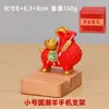 Ano da Ovelha Mascote Ovelhinha Suporte de Celular Decoração de Mesa Ornamento Ornamento de Ovelha Companheiro Presente Tendência Chinesa Zodíaco da Ovelha Ovelha