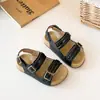 Sandalias Retro Mate para Niños Pequeños 2025 Nuevas Llegadas de Otoño Sandalias Birken para Niñas Sandalias Romanas para Niños