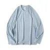 Camisetas de Manga Larga Transpirables de Secado Rápido para Exteriores de Primavera y Verano para Hombres y Mujeres, Moderno Patrón de Waffle Ligero de Cuatro Colores 12170