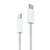 Aplicable a Apple 15 carga rápida cable de datos de doble cabeza Tipo-cA Tipo-c cable de carga para laptop Huawei
