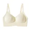 Base de Maquillaje Líquida Sin Costuras Invisible Ropa Interior para Mujer Levanta y Fija Copa Reafirmante para Busto Pequeño Sujetador Sin Varillas Moldeador Sujetador para Espalda Bonita